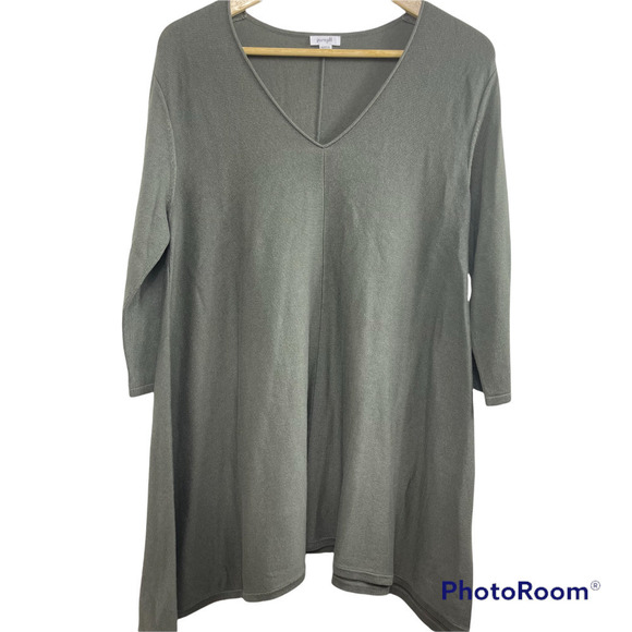 Pure Jill LOT OF 02 Women's Cotton Silk Tunic Sweaters Sz Small - Picture 2 of 8